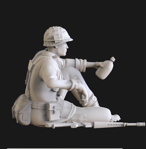 Scale vietnam war - 1:16,