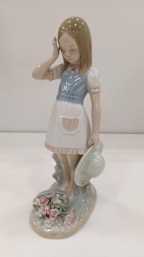 Lladro after picking flowers - lladro,