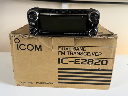 Icom e2820 dual band fm - ic-e2820,