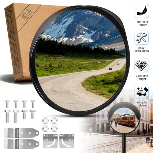 30cm driveway convex - convex, safety