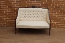 Edwardian Chaise Lounge Sofa
