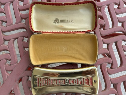 Comet curved two - "comet", sided