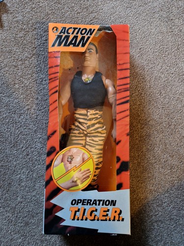 Boxed vintage hasbro - hasbro, action