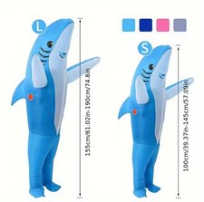 Inflatable Funny Shark Costume
