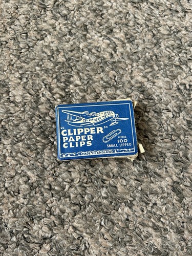 Clipper paper clips - clipper,