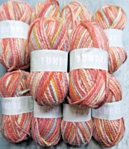100g balls sirdar tundra - 10,