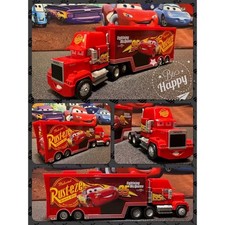 New Cars Mack Truck Trailer McQueen NO95 Single Pixar