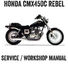 1986-1987 Honda CMX450C CMX450