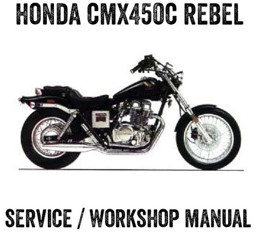 1986 1987 honda cmx450c cmx450 - 1986-1987,