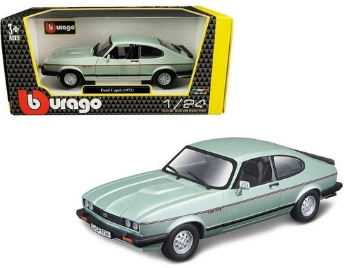 Ford capri 1982 green 21093 - ford,