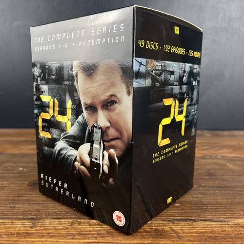Complete series 8 - series, 1-8