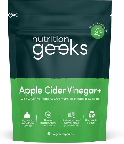 Apple cider vinegar - cider, capsules