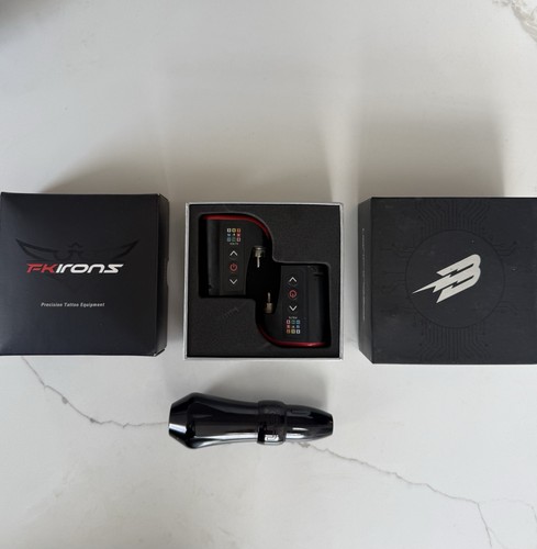 Irons spektra xion - fk,