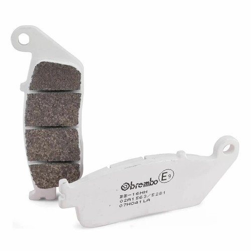 Pair brake pads brembo - brake,