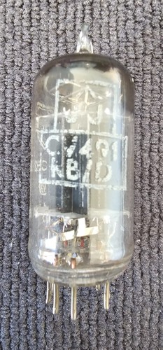 Mullard ecc82 12au7 black - ecc82,