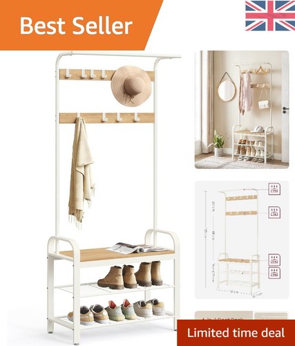 Elegant coat stand shoe - stand,