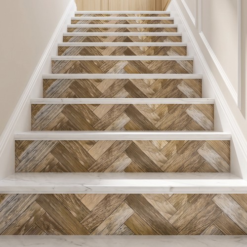 13pcs stair riser stickers - riser,