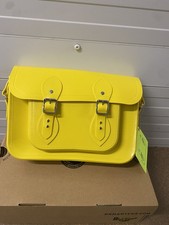 Melissa x The Cambridge Satchel Company Classic Vegan Yellow 100% Melflex