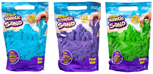 Kinetic sand for - 0.9, mixing