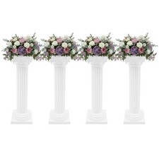 4pcs Roman Column Pillars