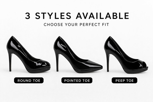 Unisex platform court - court, heels