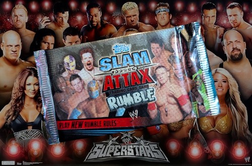2011 topps wwe slam - wwe,