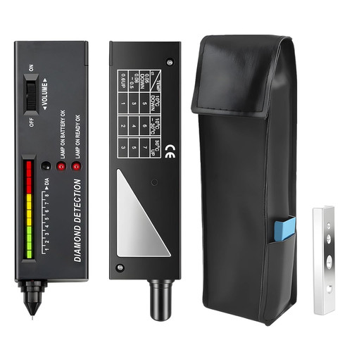 Electronic diamond tester pen - tester,