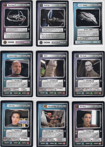 Star trek deep space nine - star,