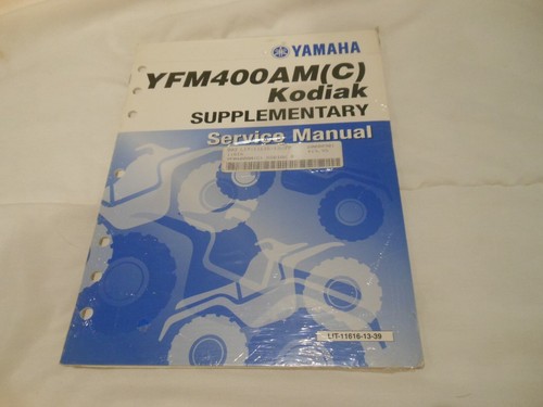 New oem yamaha yfm400am - new,