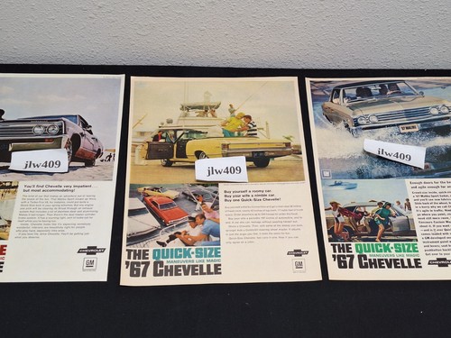 1967 chevrolet chevelle - 1967,