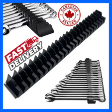 23 PCS Magnetic Wrench Organizer Rack Secure & Compact Tool Storage Solution