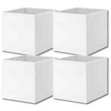 4x IKEA Drona Box, Foldable Storage Box for Expedit Shelving Unit - Toys Baskets