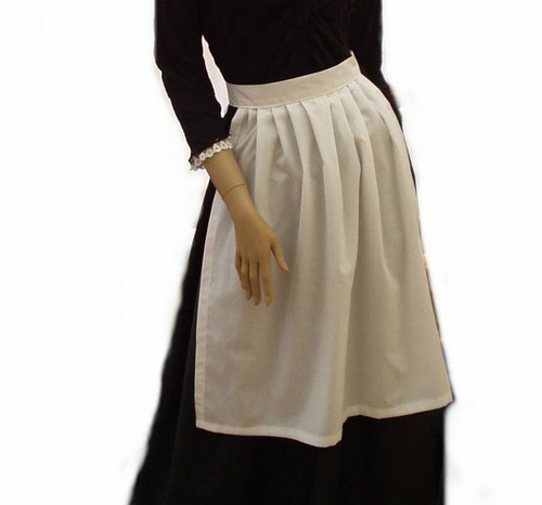 Victorian apron fancy - victorian,