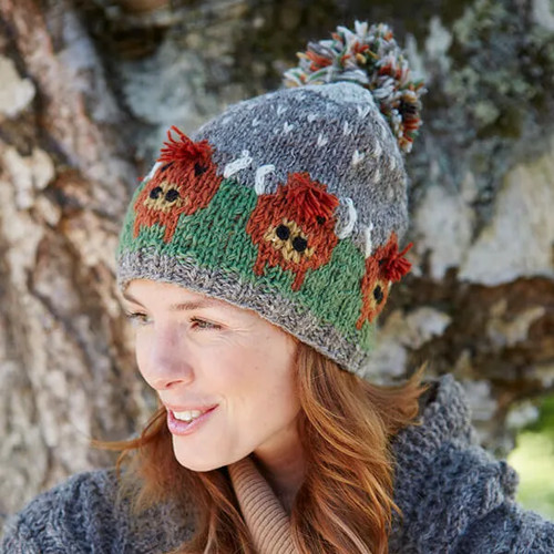Pachamama herd highland cow - highland,