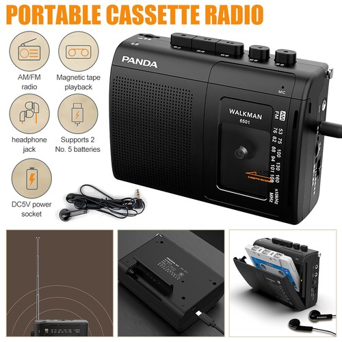 Portable cassette player tape - player,