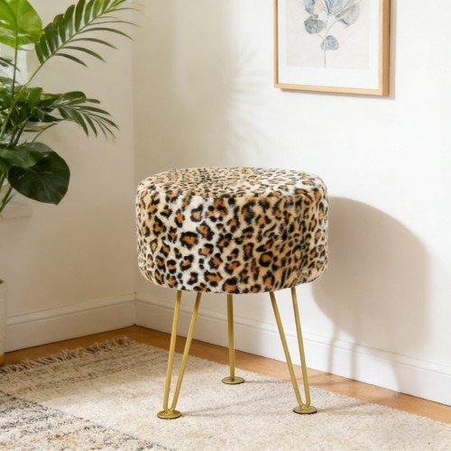 Hst leopard print - print, faux
