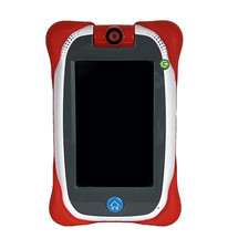 Nabi Jr Tablet NabiJr-NV5B Tablet White Red Bumper Case Bundle For Parts