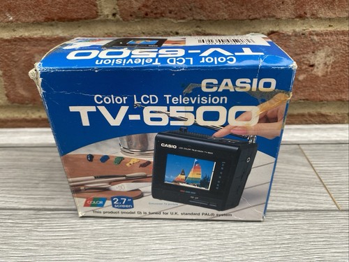 Vintage casio 6500 - vintage, tv-6500
