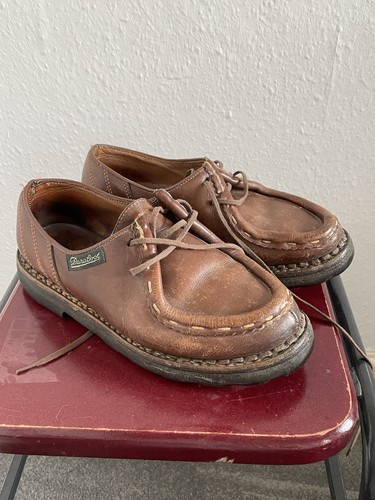 Paraboot michael brown leather - paraboot,