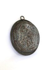 Large Vintage Milk Churn Sieve Strainer Tinned Copper 15.75” Diameter