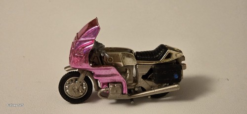 Vintage britains glitter bike - britains,