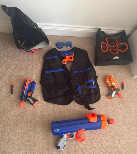 Nerf soft dart gun - gun, with