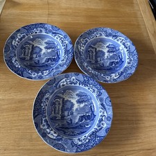 SPODE ITALIAN 9INS RIMMED SOUP