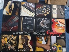 Epiphone Electric Guitar Catalog Brochure, 2008 (Les Paul, Casino, Riviera)