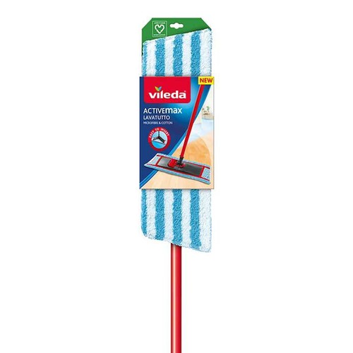 Vileda flat mop active max - vileda,