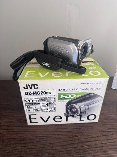 Jvc mg20 camcorder - gb,