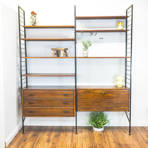 Staples ladderax rosewood - staples,
