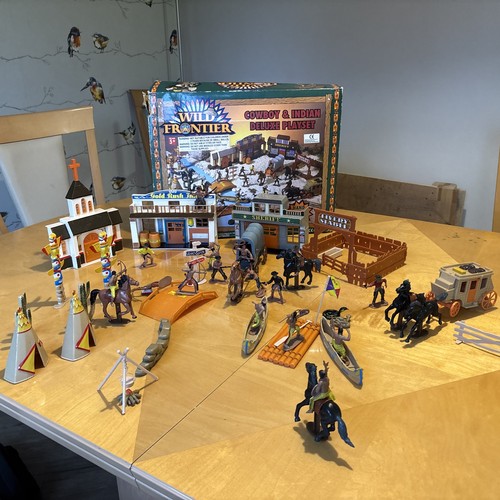 Vintage wild frontier cowboys - vintage,