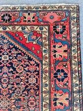 Rare Antique rug 5x7, colorful