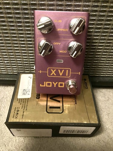 Joyo xvi guitar pedal - xvi,